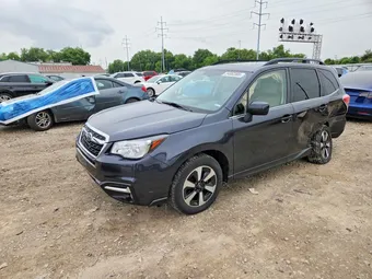 2018 Subaru Forester JF2SJALC9JH521790 Lot 54862306