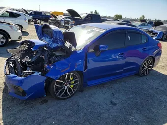 2021 Subaru WRX JF1VA2S63M9803456