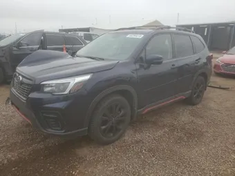 2021 Subaru Forester JF2SKARC5MH461189 Lot 65294415