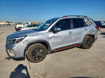 2021 Subaru Forester JF2SKARCXMH423313 Lot 53041386