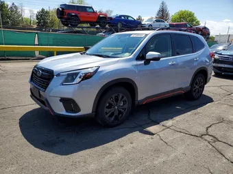 2022 Subaru Forester JF2SKAJC2NH427157 Lot 53188446