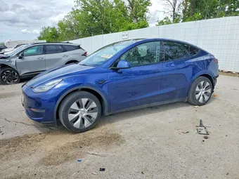 2022 Tesla Model Y 7SAYGDEE0NA007341 Lot 50763726