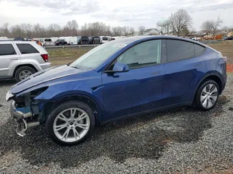 2024 Tesla Model Y 7SAYGDEE0RA271472 Lot 46536436