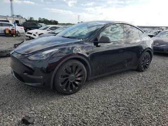 2021 Tesla Model Y 5YJYGDEF8MF305692 Lot 51844076