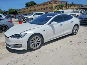 2017 Tesla Model S 5YJSA1E25HF185942 Lot 57738556