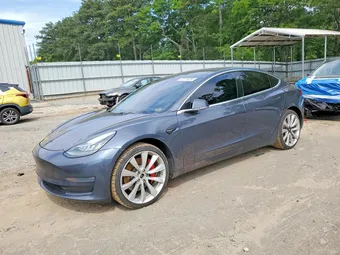 2019 Tesla Model 3 5YJ3E1EB6KF392890 Lot 52076256