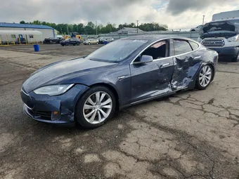 2016 Tesla Model S 5YJSA1E27GF129693 Lot 52913196