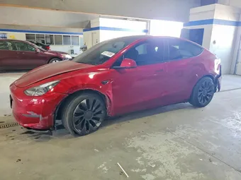 2024 Tesla Model Y 7SAYGDEF8RA279313 Lot 51170366