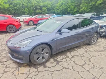 2023 Tesla Model 3 5YJ3E1EA3PF680266 Lot 54595596