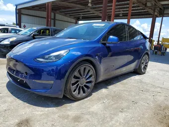 2024 Tesla Model Y 7SAYGDEF3RA268364 Lot 54477556
