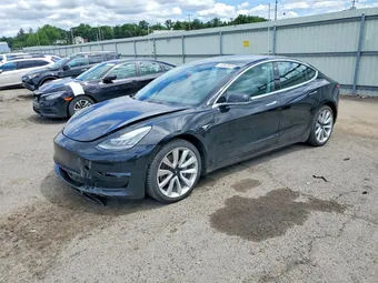 2019 Tesla Model 3 5YJ3E1EB6KF199901 Lot 55425016