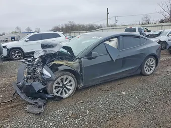 2022 Tesla Model 3 5YJ3E1EB9NF182174 Lot 48263286