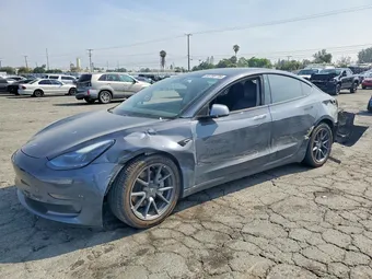 2021 Tesla Model 3 5YJ3E1EBXMF069171 Lot 55799776