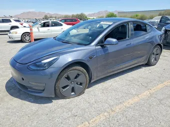 2022 Tesla Model 3 5YJ3E1EA3NF115013 Lot 54536726