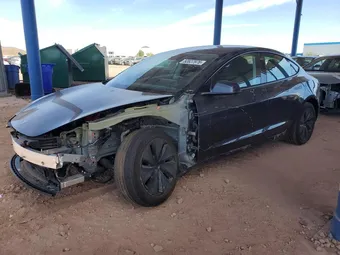 2024 Tesla Model 3 5YJ3E1EA1RF830667 Lot 50827976