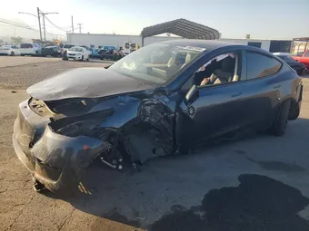 2024 Tesla Model Y 7SAYGDEF8RF087408 Lot 49022486