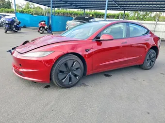 2026 Tesla Model 3 5YJ3E1EA2TF156827 Lot 49825256