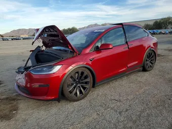 2025 Tesla Model X 7SAXCDE50SF469498 Lot 79625845