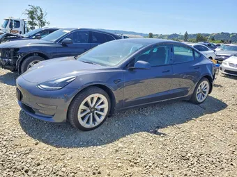 2022 Tesla Model 3 5YJ3E1EA4NF143824 Lot 50181086