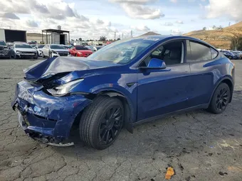 2020 Tesla Model Y 5YJYGDEE8LF055439 Lot 50650636
