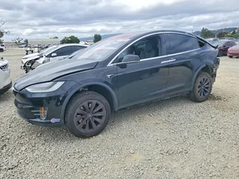 2018 Tesla Model X 5YJXCDE27JF138418 Lot 55186246