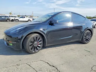 2022 Tesla Model Y 7SAYGDEF2NF490780 Lot 49108776