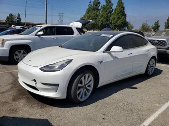 2019 Tesla Model 3 5YJ3E1EA6KF472584 Lot 47368006