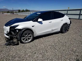 2021 Tesla Model Y Long 5YJYGDEE0MF270248 Lot 49915026