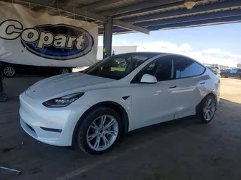 2021 Tesla Model Y 5YJYGAEE8MF252014 Lot 51036926