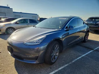 2019 Tesla Model 3 5YJ3E1EA5KF426891 Lot 52099726