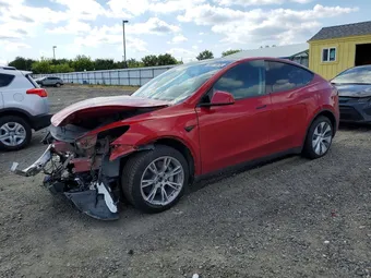 2023 Tesla Model Y 7SAYGDEEXPA166659 Lot 55371876