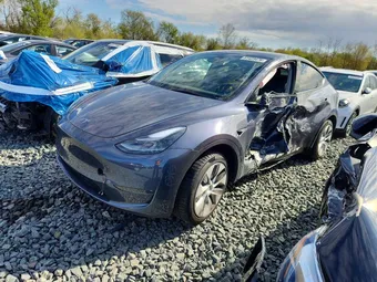 2023 Tesla Model Y 7SAYGDEE5PA187273 Lot 51423476
