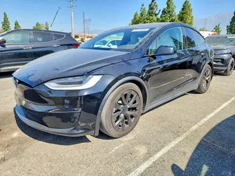 2022 Tesla Model X 7SAXCBE52NF361487 Lot 56174836