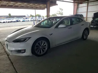 2017 Tesla Model S 5YJSA1E2XHF190585 Lot 55470216