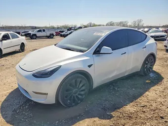 2023 Tesla Model Y 7SAYGDEF9PF810941 Lot 48657836