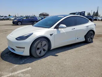 2021 Tesla Model 3 5YJ3E1EA8MF929642 Lot 51850846