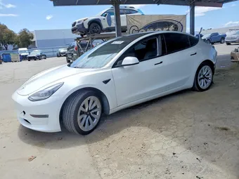2021 Tesla Model 3 5YJ3E1EB6MF980453 Lot 54717156