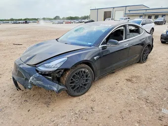 2018 Tesla Model 3 5YJ3E1EB7JF127412 Lot 54052746