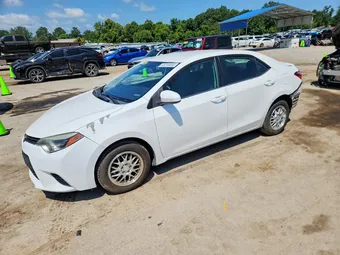 2015 Toyota Corolla 5YFBURHE3FP246296 Lot 55018596