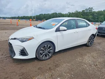 2017 Toyota Corolla 2T1BURHE5HC930673 Lot 55408486