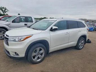 2016 Toyota Highlander 5TDDKRFH9GS243973 Lot 53385316
