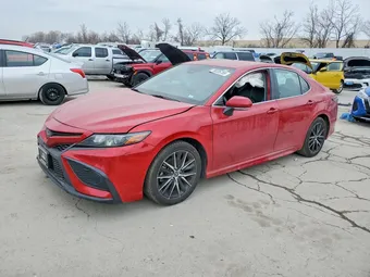 2023 Toyota Camry 4T1G11AK4PU185198 Lot 78335755