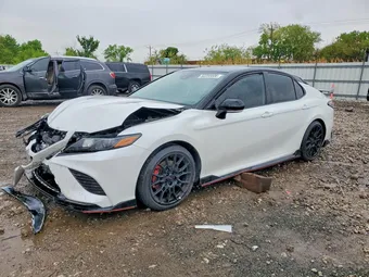 2022 Toyota Camry 4T1KZ1AK8NU070815 Lot 52255506