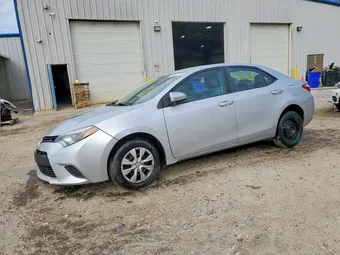2015 Toyota Corolla 2T1BURHE2FC352190 Lot 45612076