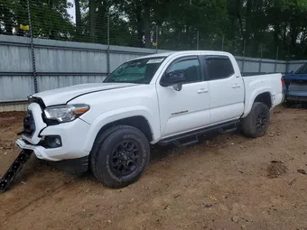 2021 Toyota Tacoma 3TMAZ5CN7MM156506 Lot 51382816