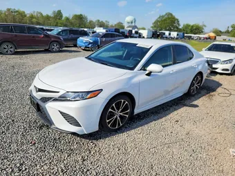 2018 Toyota Camry 4T1B11HK6JU510800 Lot 52172356