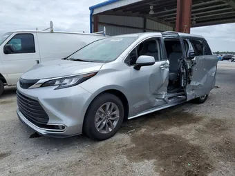 2021 Toyota Sienna 5TDYRKEC8MS055368 Lot 55960956