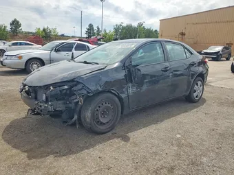 2016 Toyota Corolla 2T1BURHE1GC611320 Lot 53049516