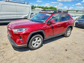 2021 Toyota RAV4 4T3RWRFV1MU027075 Lot 55512976