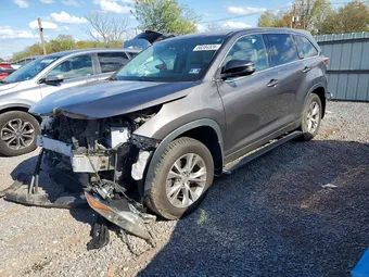 2015 Toyota Highlander 5TDBKRFH5FS159817 Lot 50284326